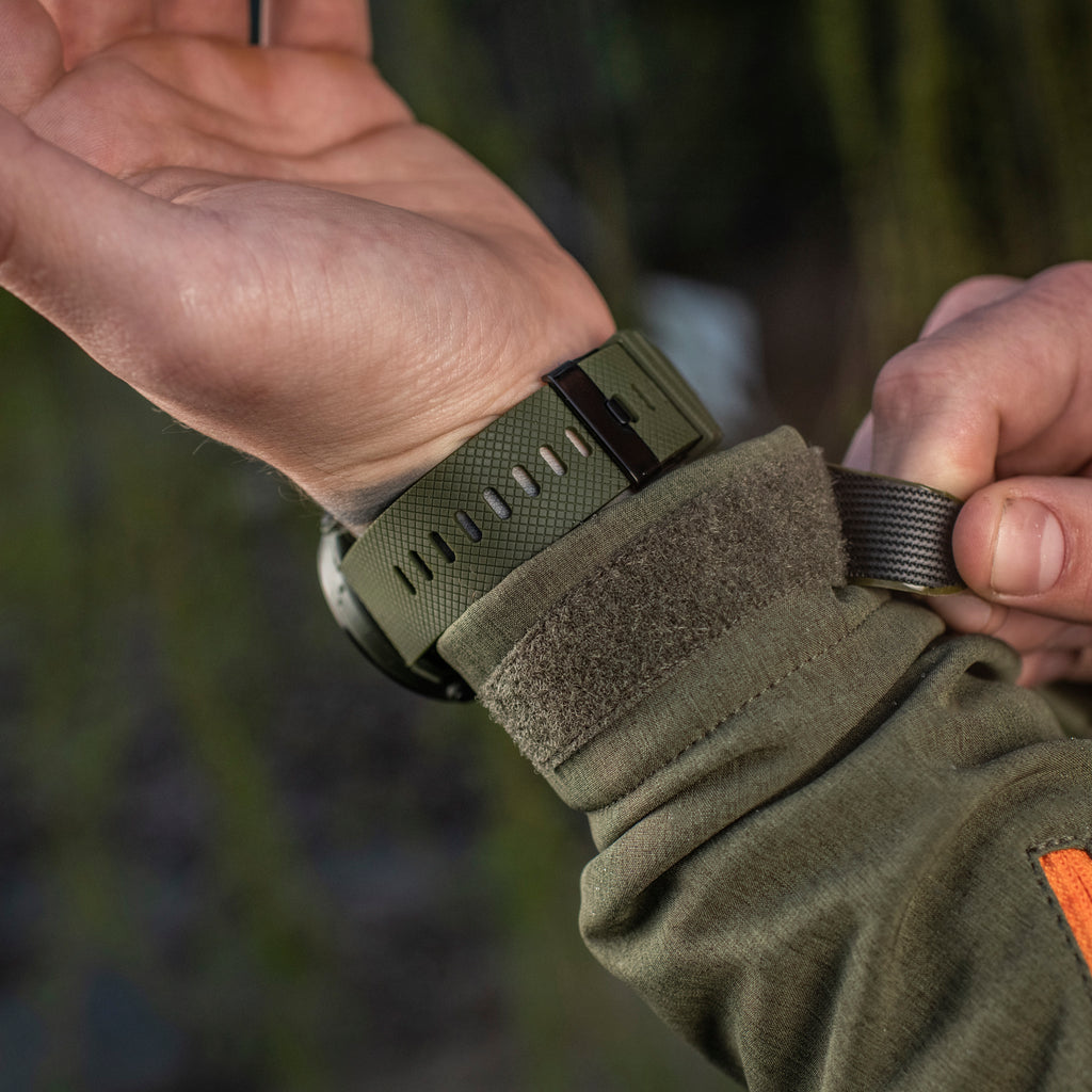 M-Tac годинник тактичний мультифункціональний Olive