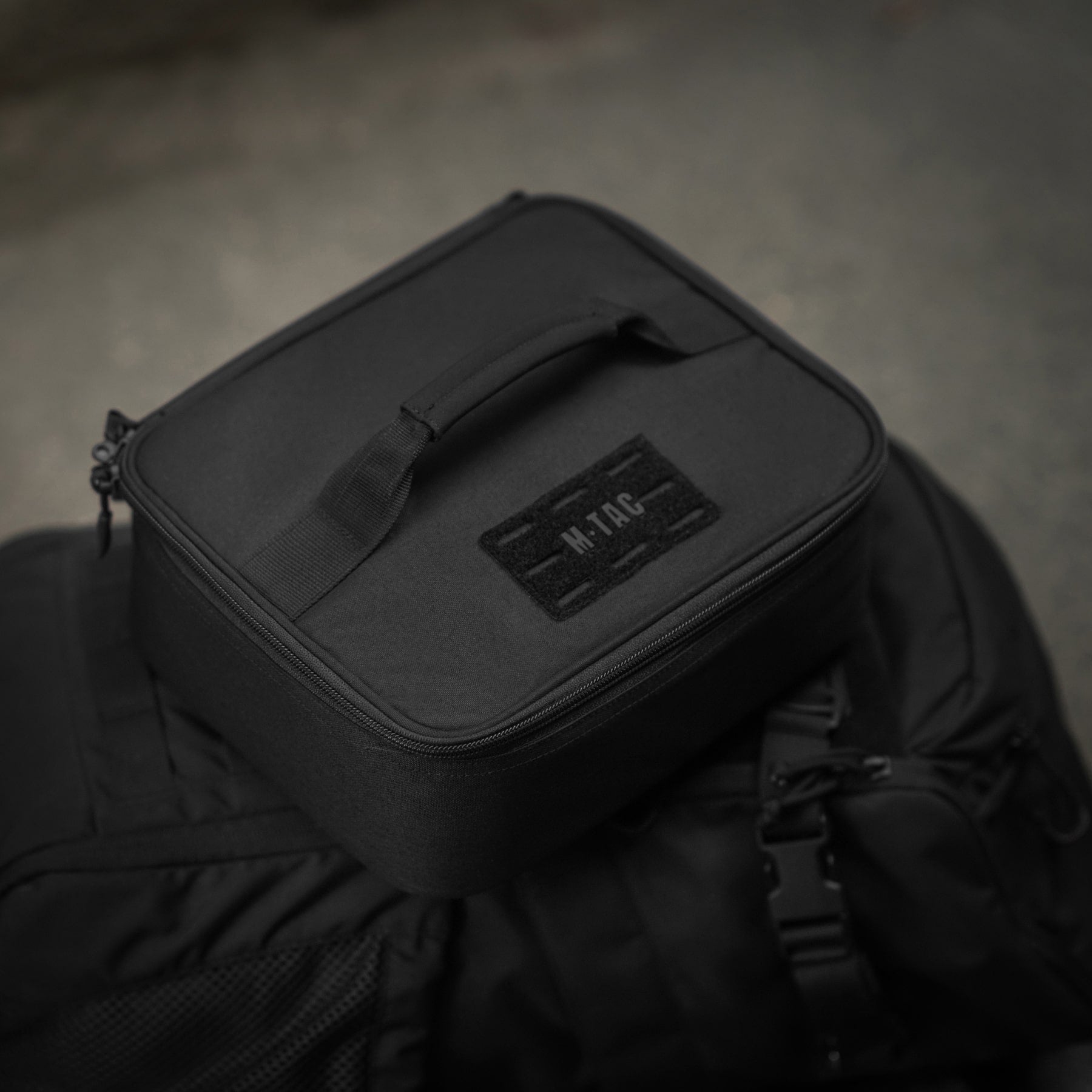 M-Tac органайзер утилітарний Hardshell Utility box L Black