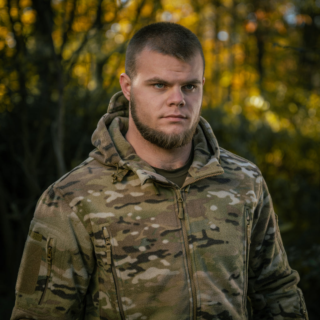M-Tac куртка флісова Windblock Division Gen.II MC