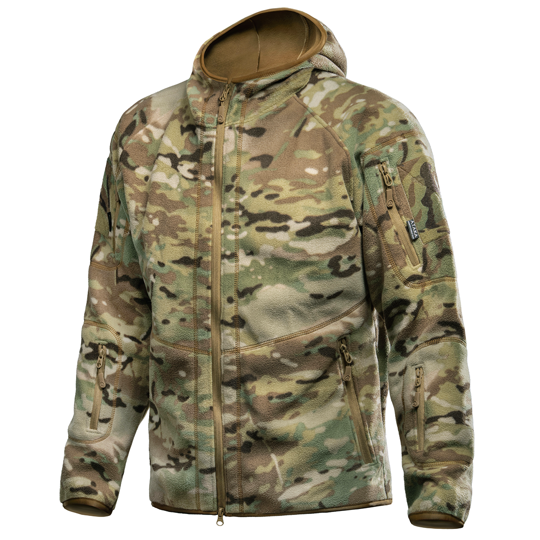 Флісова куртка STRYKER MULTICAM