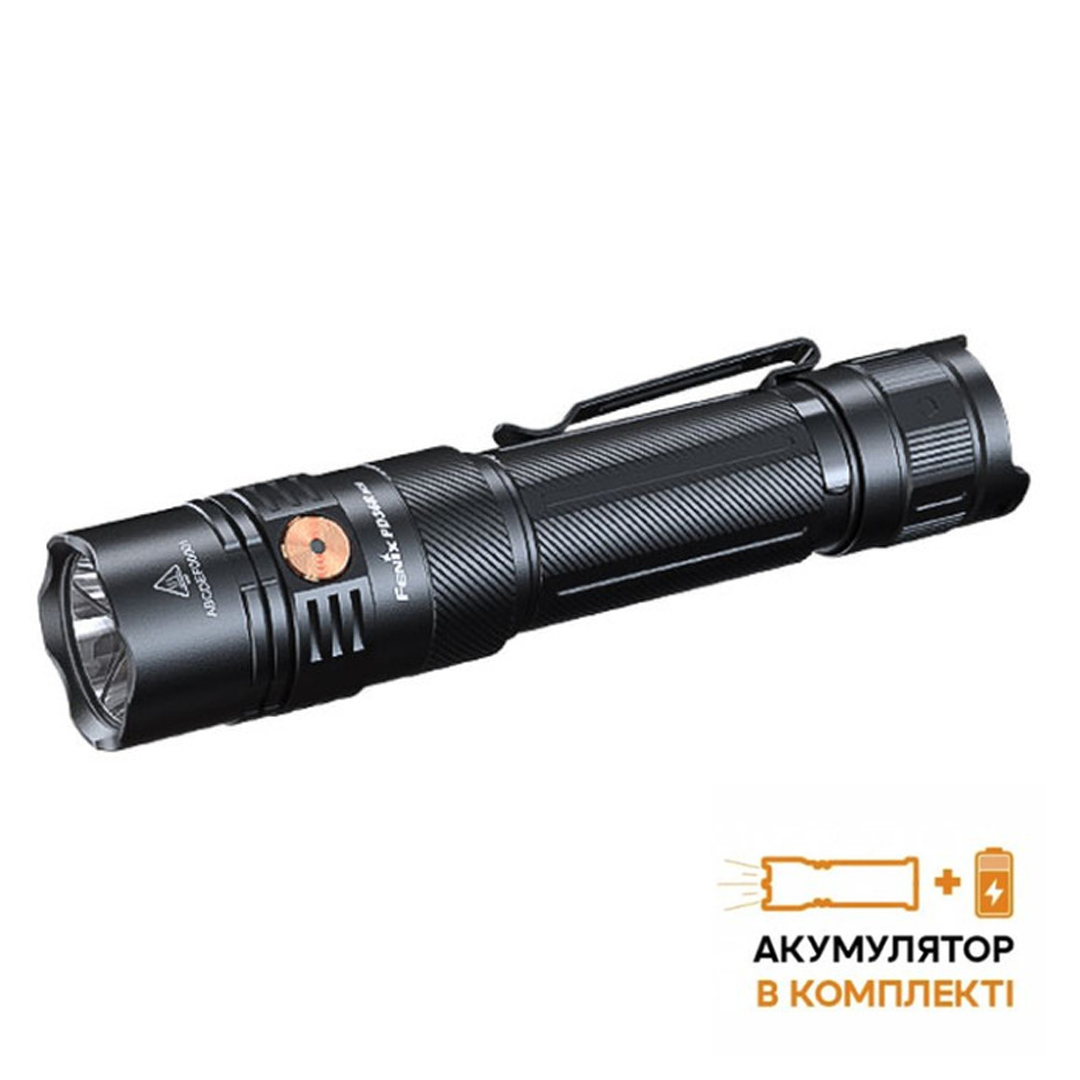 Ліхтар тактичний ручний Fenix PD36R ACE 3000 лм