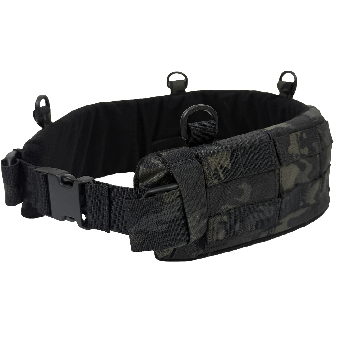 Пояс тактичний War Belt "FOXTROT" SOF MULTICAM BLACK