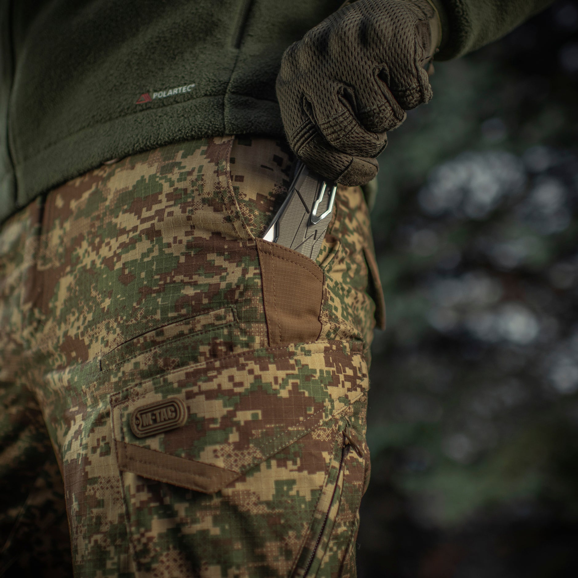 M-Tac штани Aggressor Gen.II Rip-Stop NGU Camo