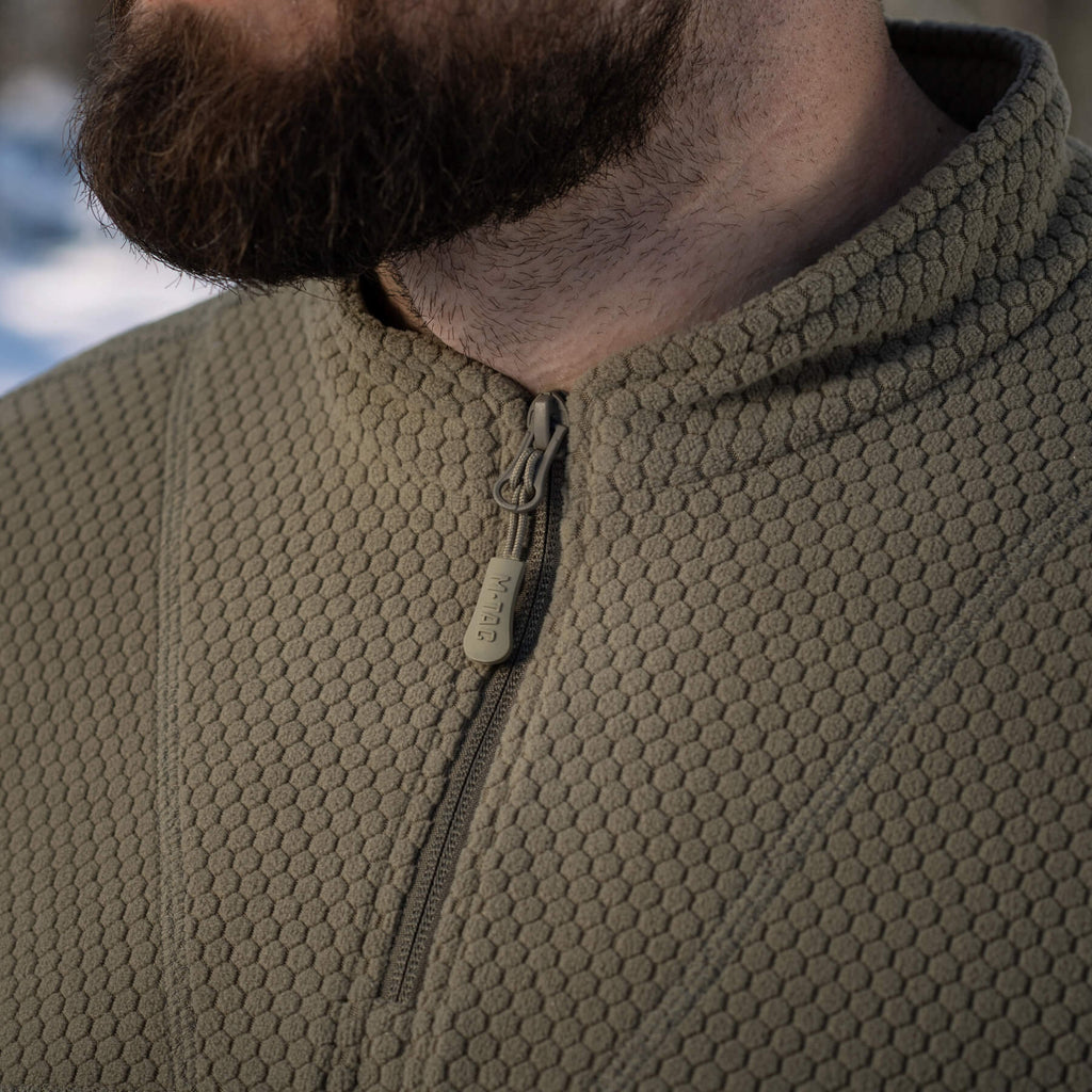 M-Tac термосорочка фліс Delta Level 2 Hex Tan