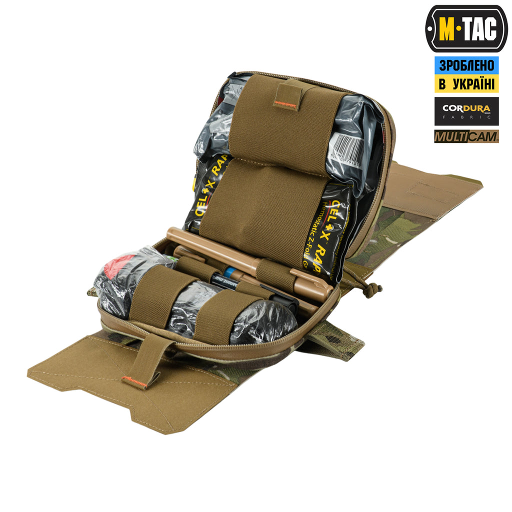M-Tac підсумок медичний горизонтальний Large Elite Multicam