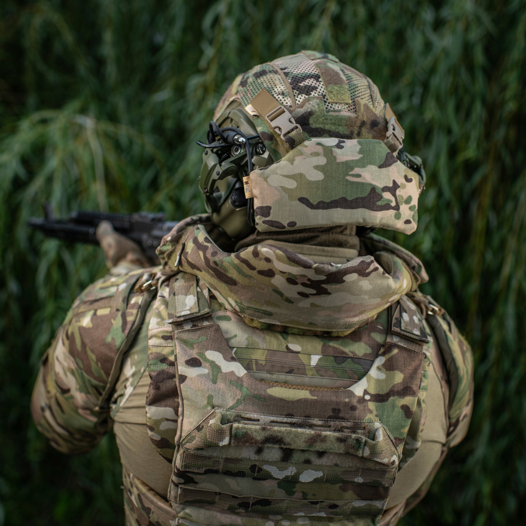 M-Tac Балістичний захист потилиці з кріпленням на шолом 1 класс захисту Multicam