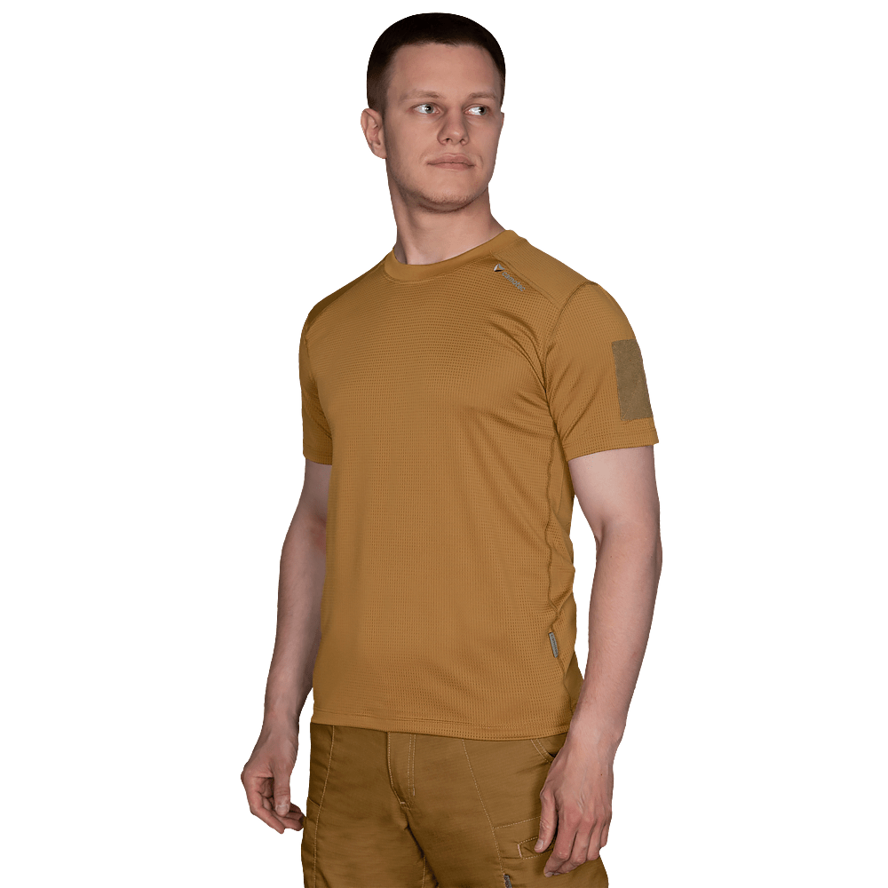 Футболка Chiton Patrol Grid Койот