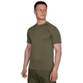 Футболка Chiton Grid Олива