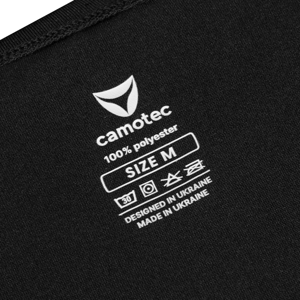 Футболка Lava 2.0 Carbon (Ukraine reflect)