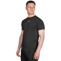 Футболка Modal Чорна (золотий тризуб)