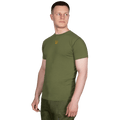 Футболка Modal Зелена (золотий тризуб)