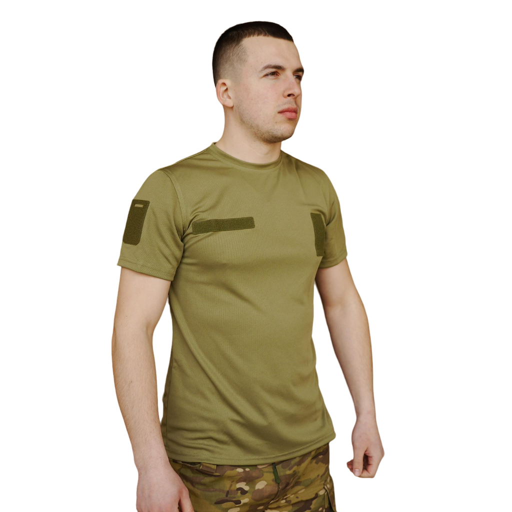 Футболка олива CoolMax