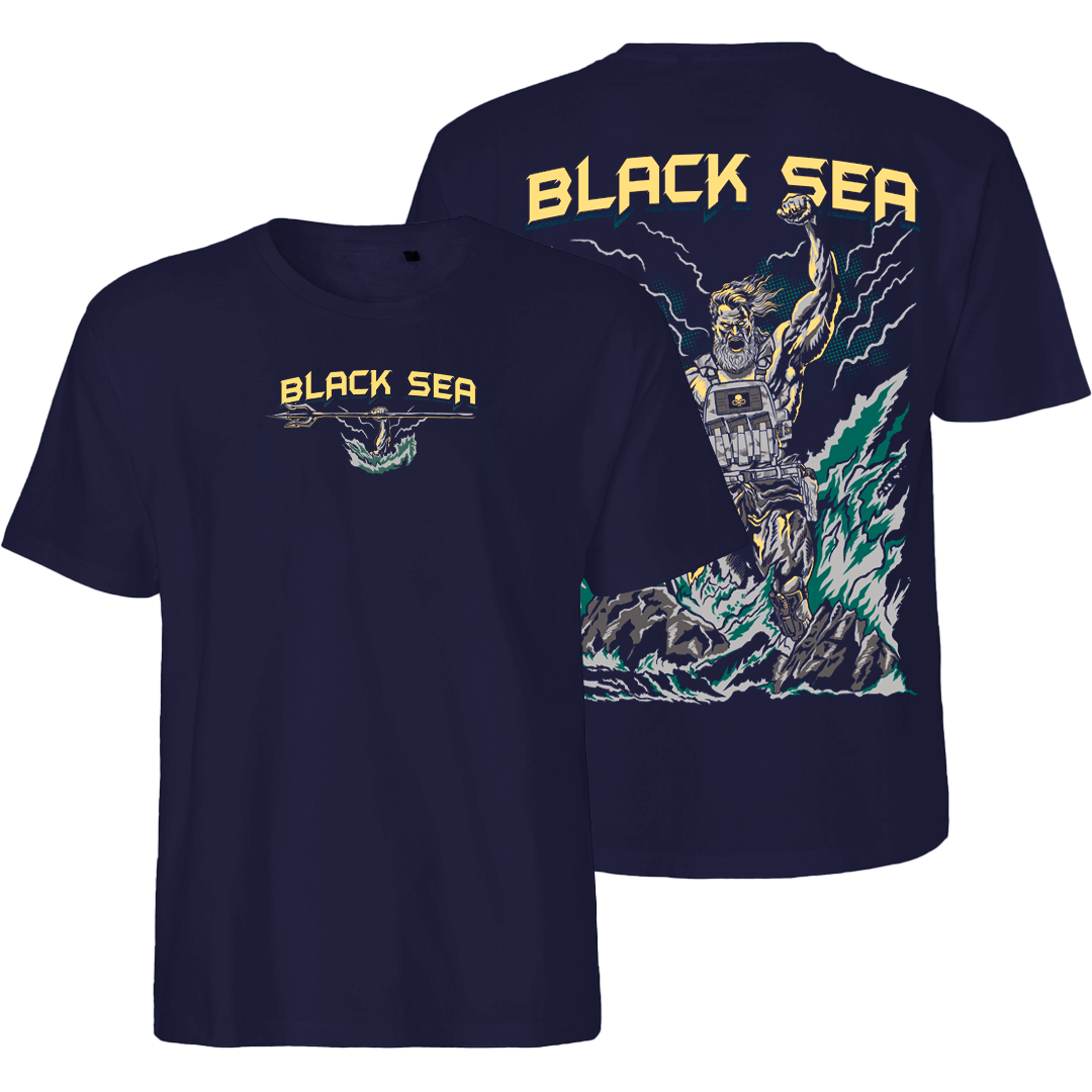 Футболка Black Sea Dark Navy Blue