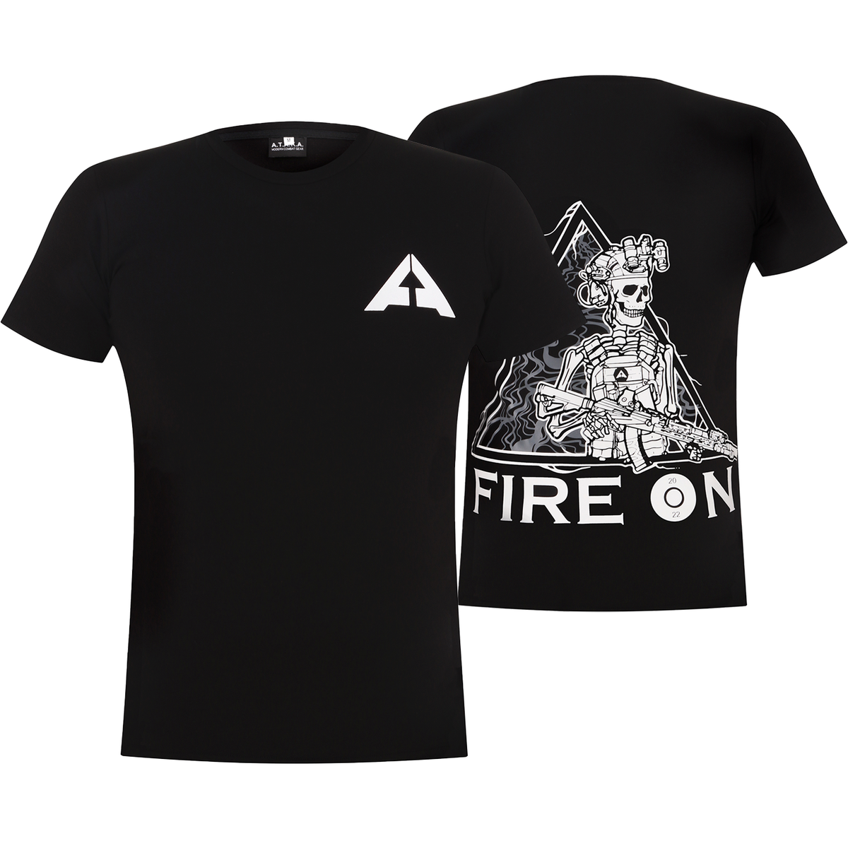 ФУТБОЛКА 95/5 SUMMER BLACK А.Т.А.К.А. x FIRE ON