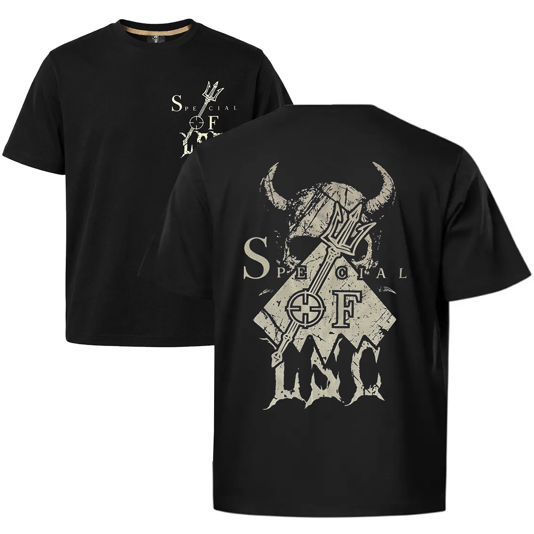 Футболка Collaboration LSC & SOF Beige