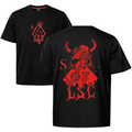 Футболка Collaboration LSC & SOF Red
