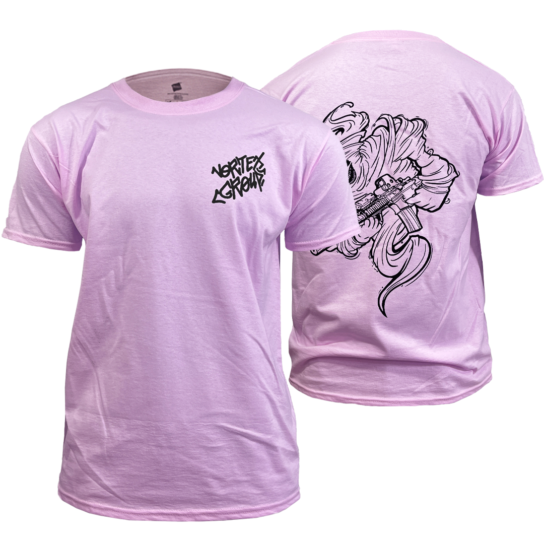 ФУТБОЛКА "Vortex Group" PINK