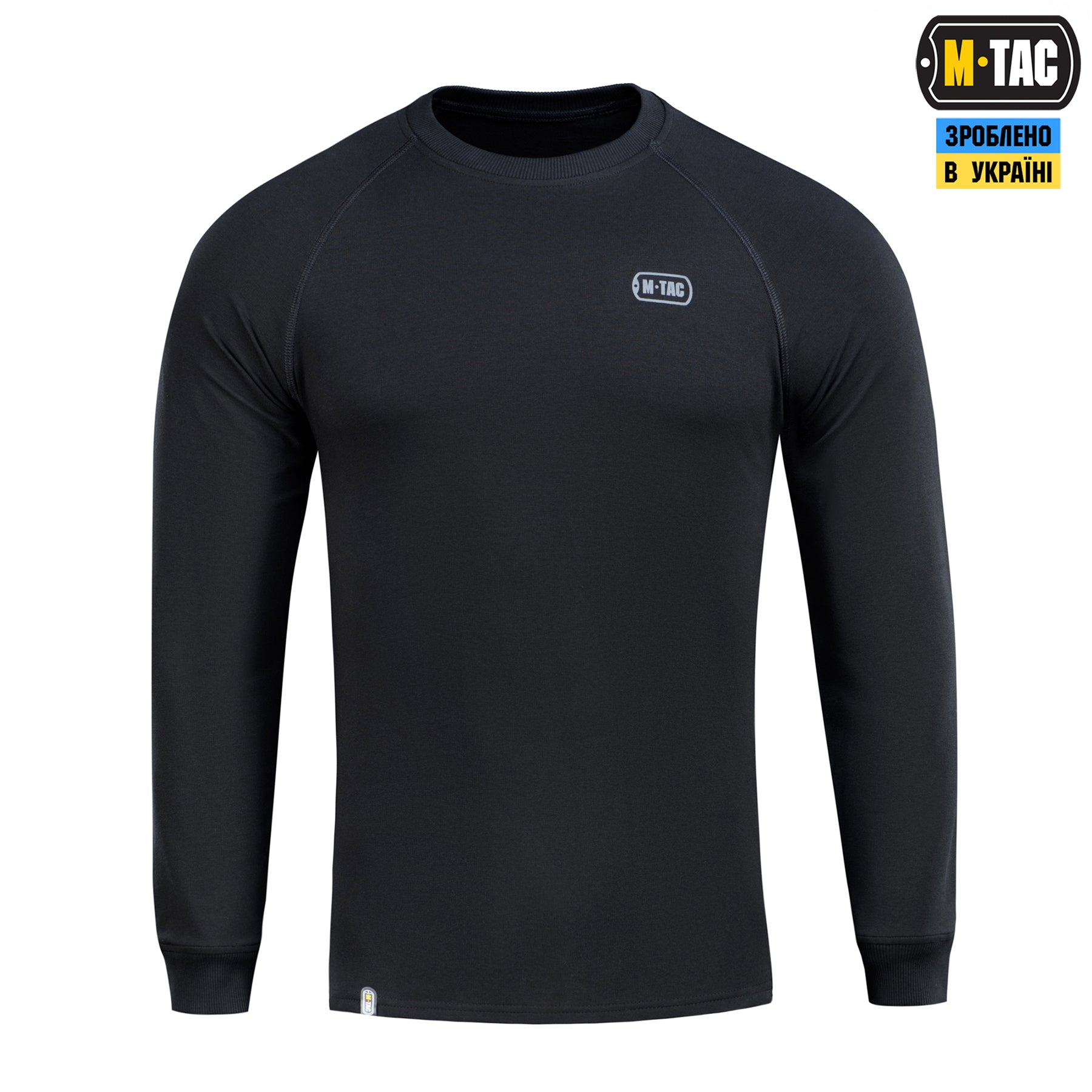 M-Tac реглан Athlete Black