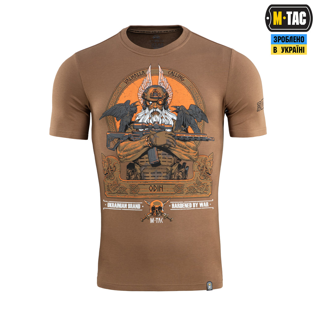 M-Tac футболка Odin Coyote Brown