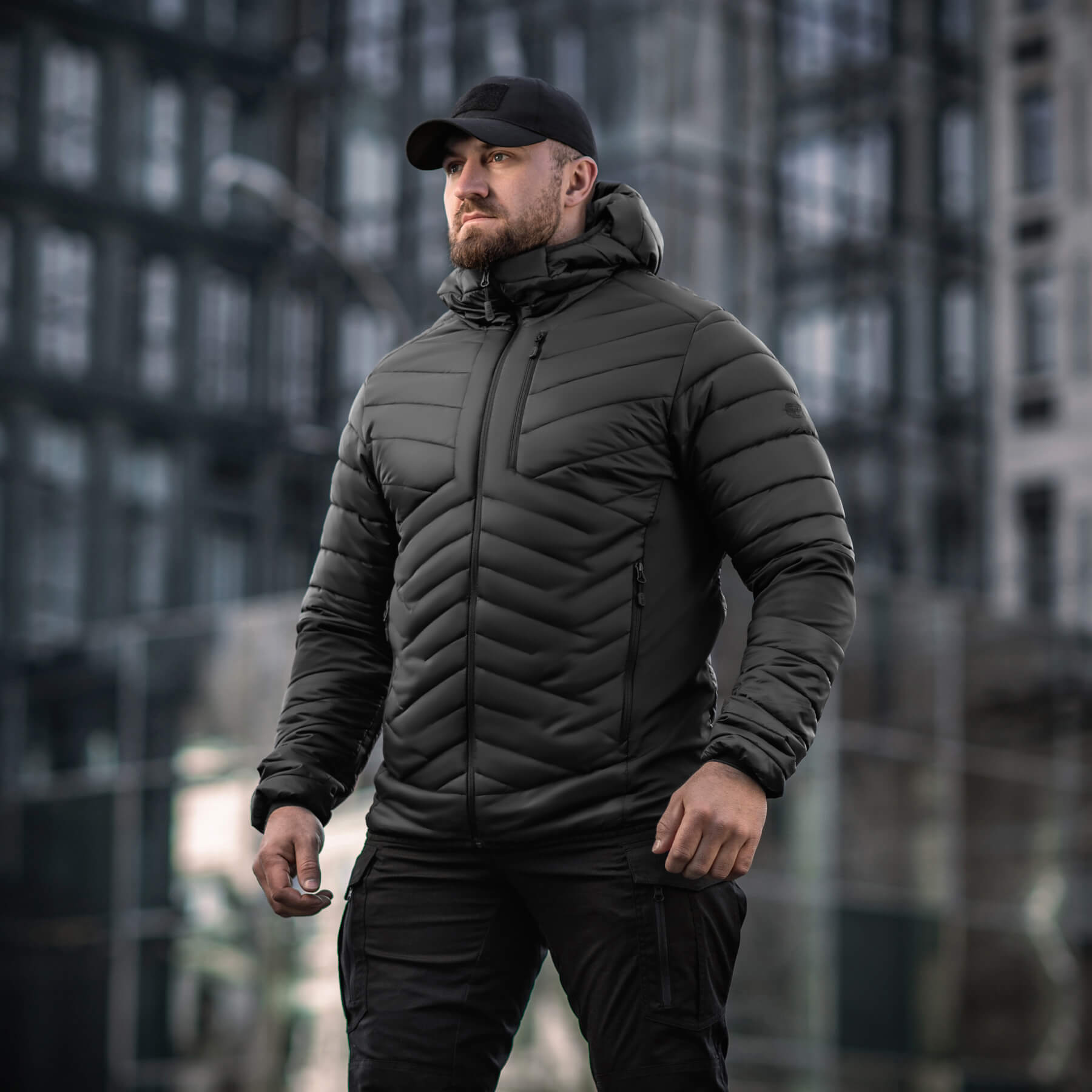 M-Tac куртка Space Armor Gen.II Primaloft Black