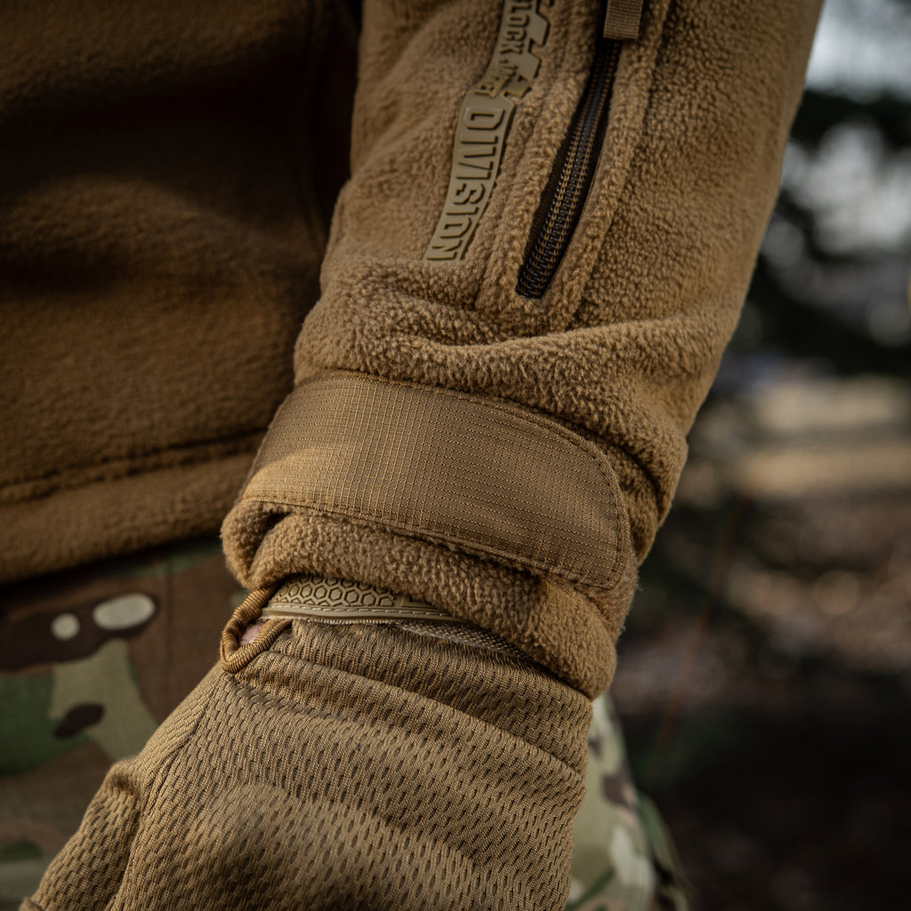 M-Tac куртка флісова Windblock Division Gen.II Coyote Brown