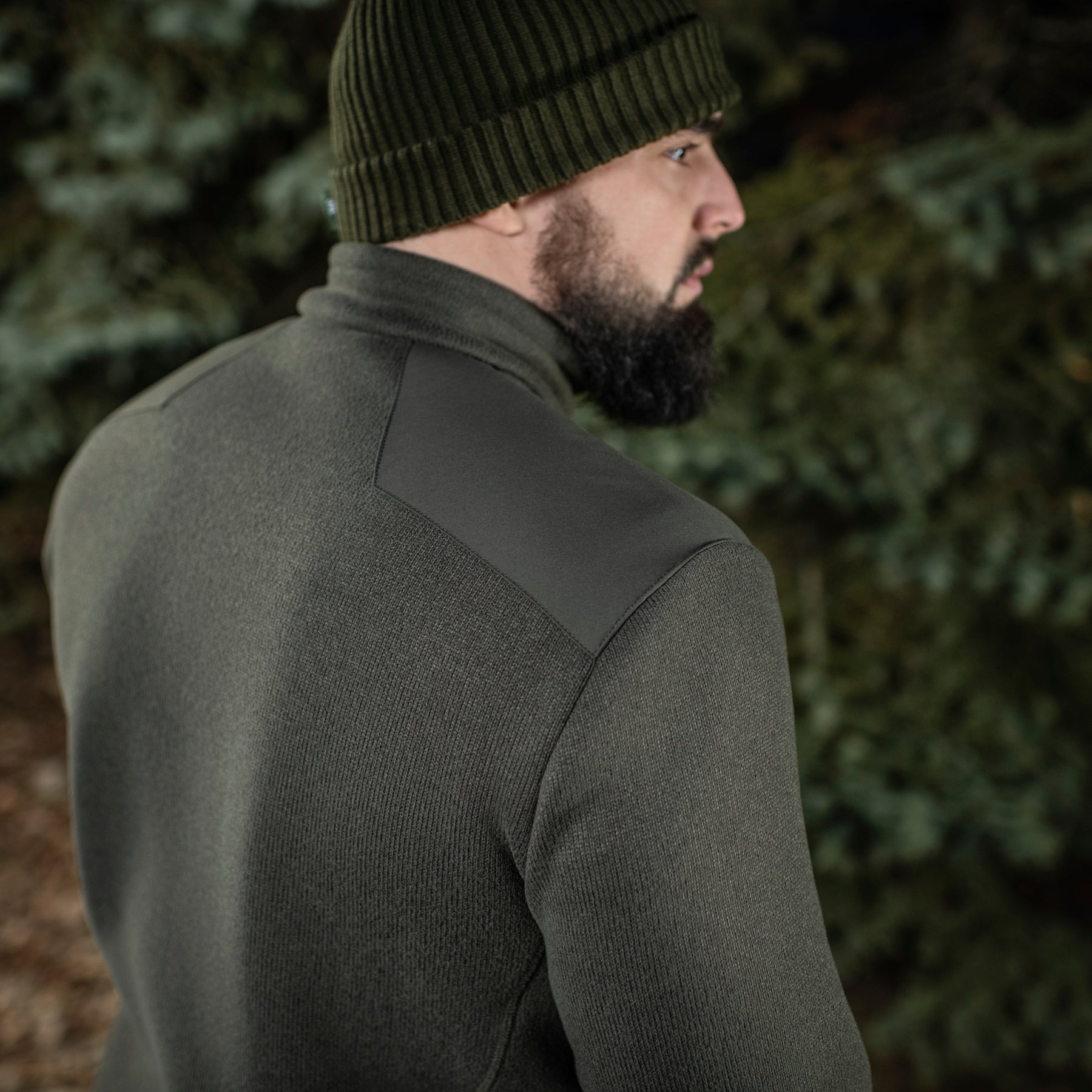 M-Tac кофта Senator Fleece Polartec Dark Olive