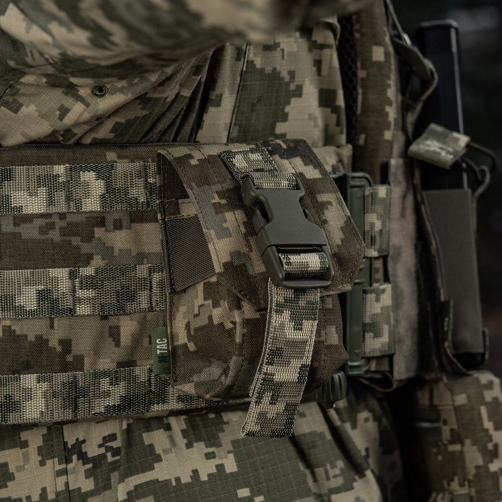 M-Tac підсумок для уламкової гранати Laser Cut MM14