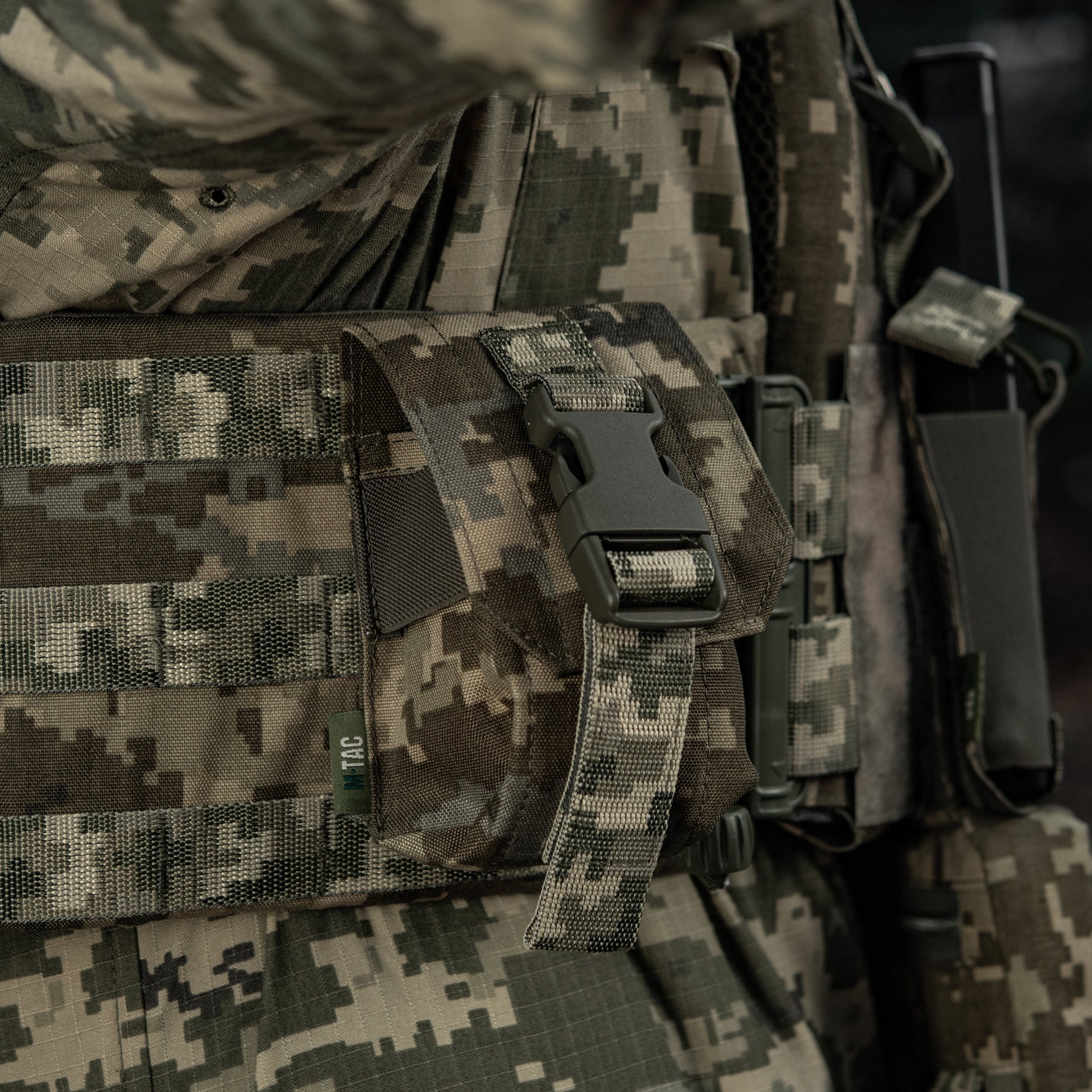 M-Tac підсумок для уламкової гранати Laser Cut MM14