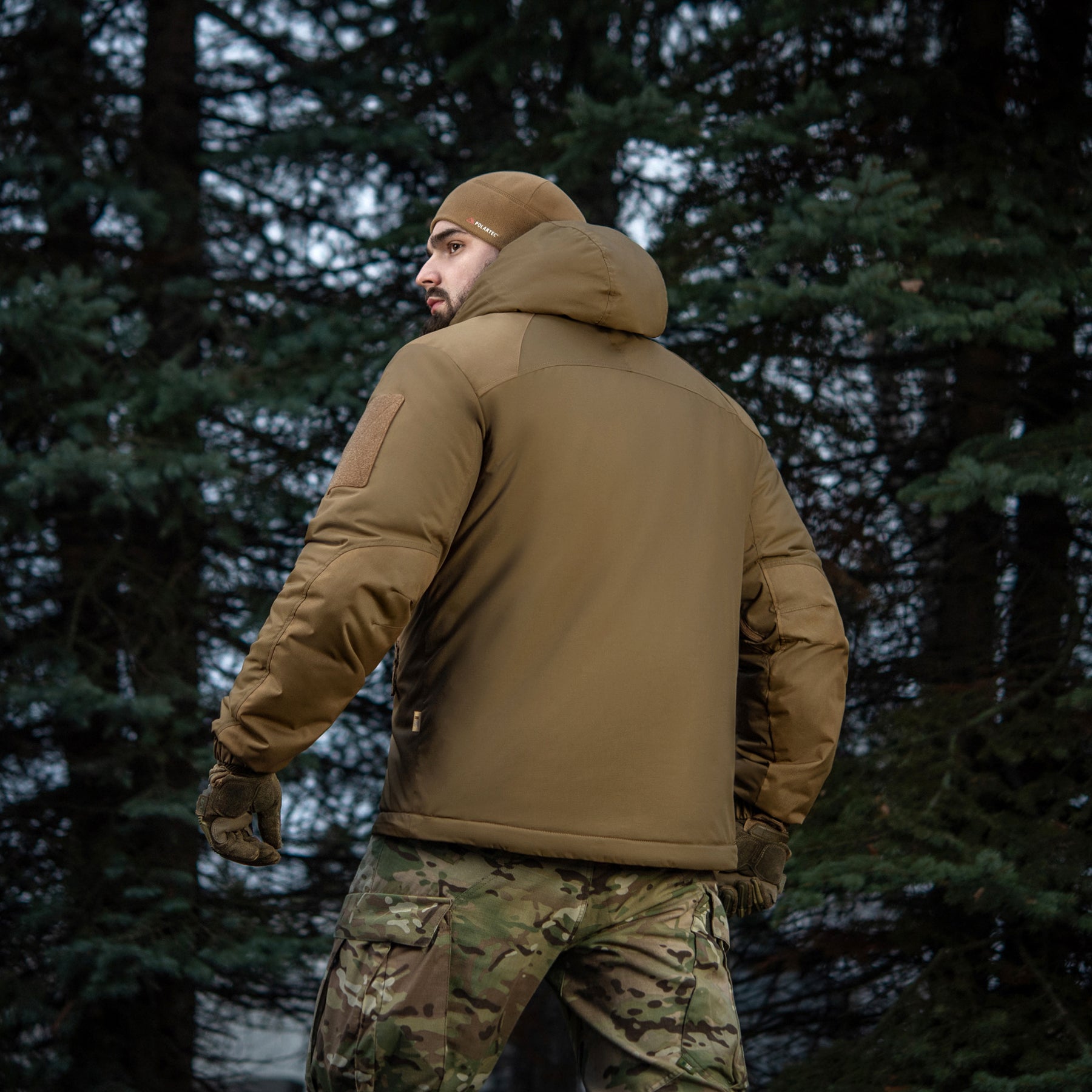 M-Tac куртка зимова Alpha Gen.III Pro Primaloft Coyote Brown