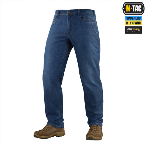 M-Tac джинси Tactical Cordura Summer Dark denim