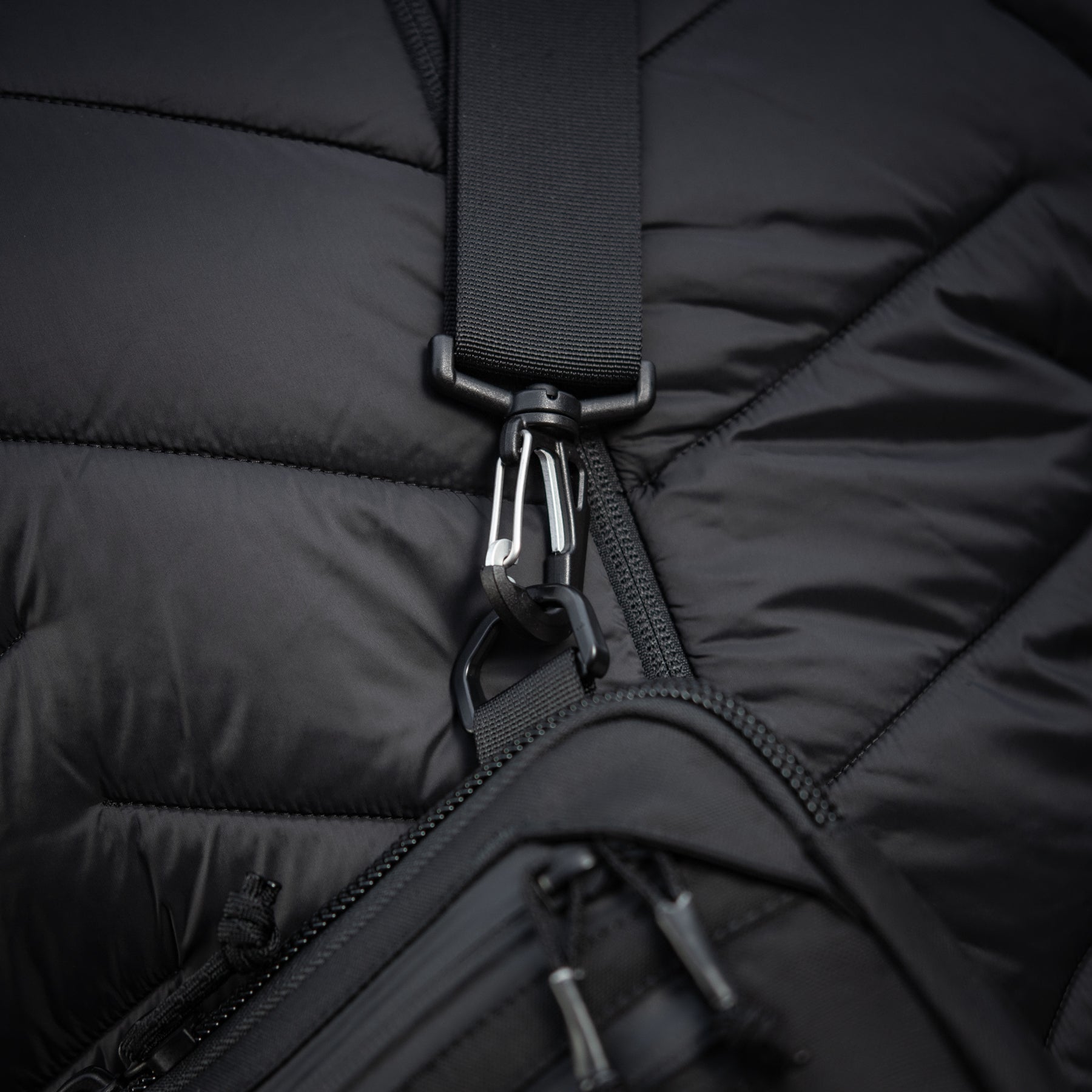 M-Tac сумка Admin Bag Medium Elite з липучкою Black