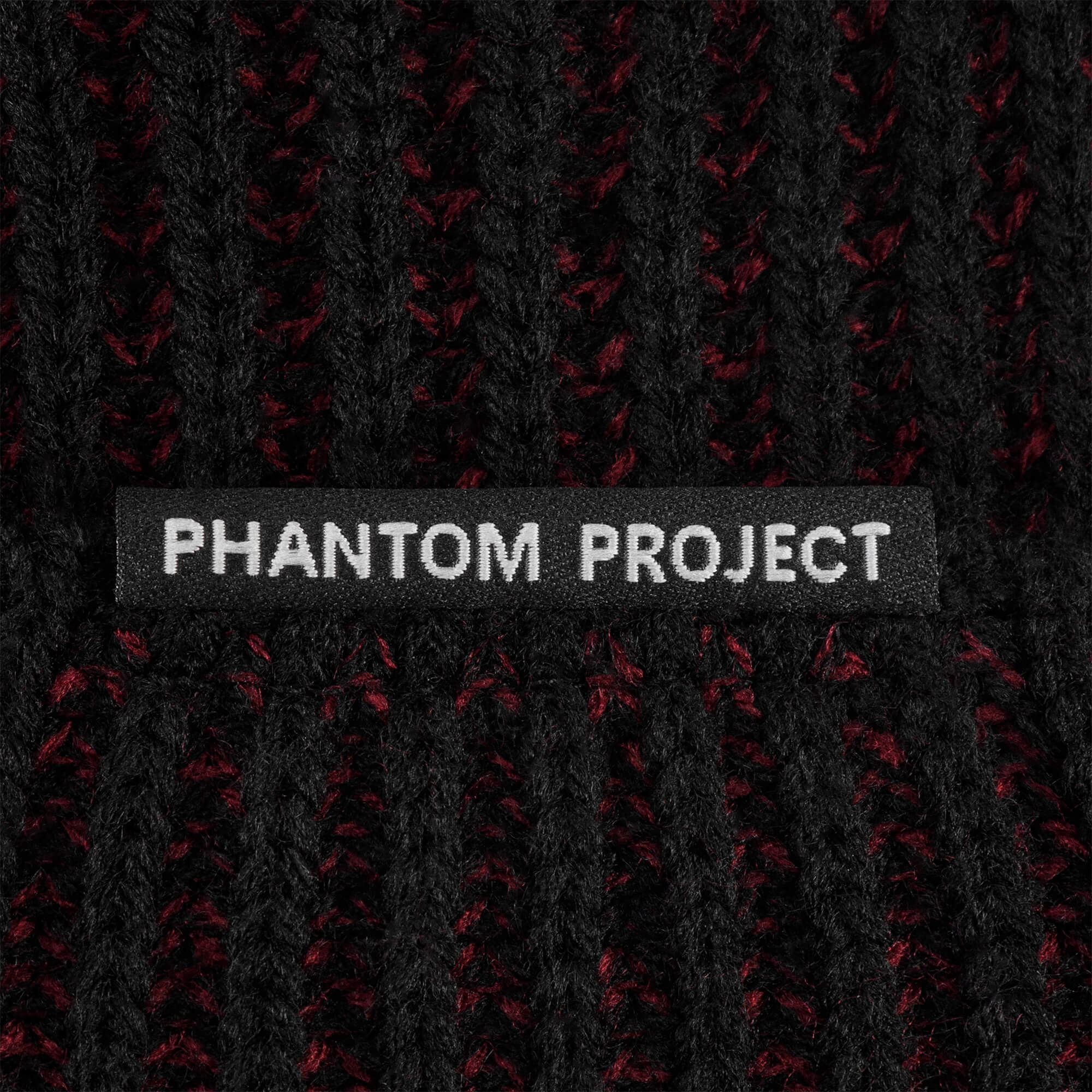 Phantom Project/M-Tac шапка Watch Cap Black/Red