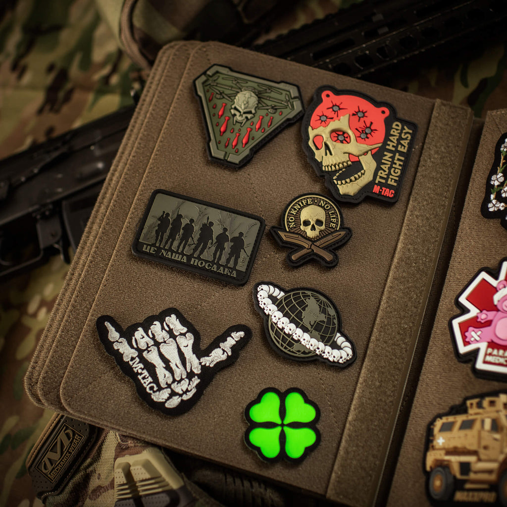 M-Tac альбом Patch Book Elite Multicam