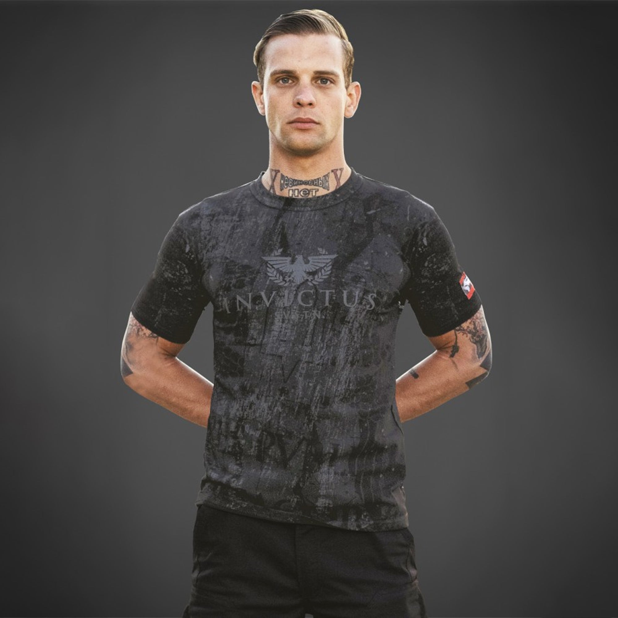 SvaStone футболка Invictus