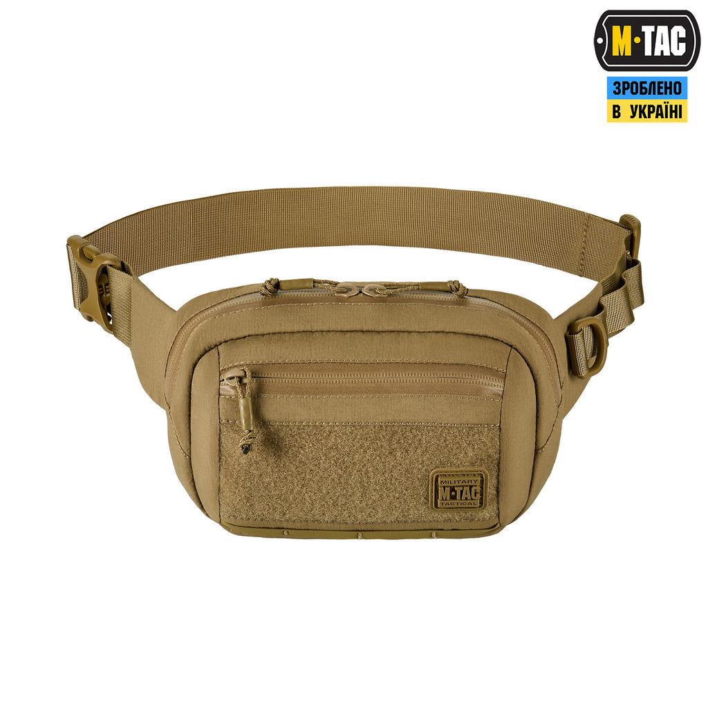 M-Tac сумка City Waist Bag з липучкою Lite-C Elite Coyote