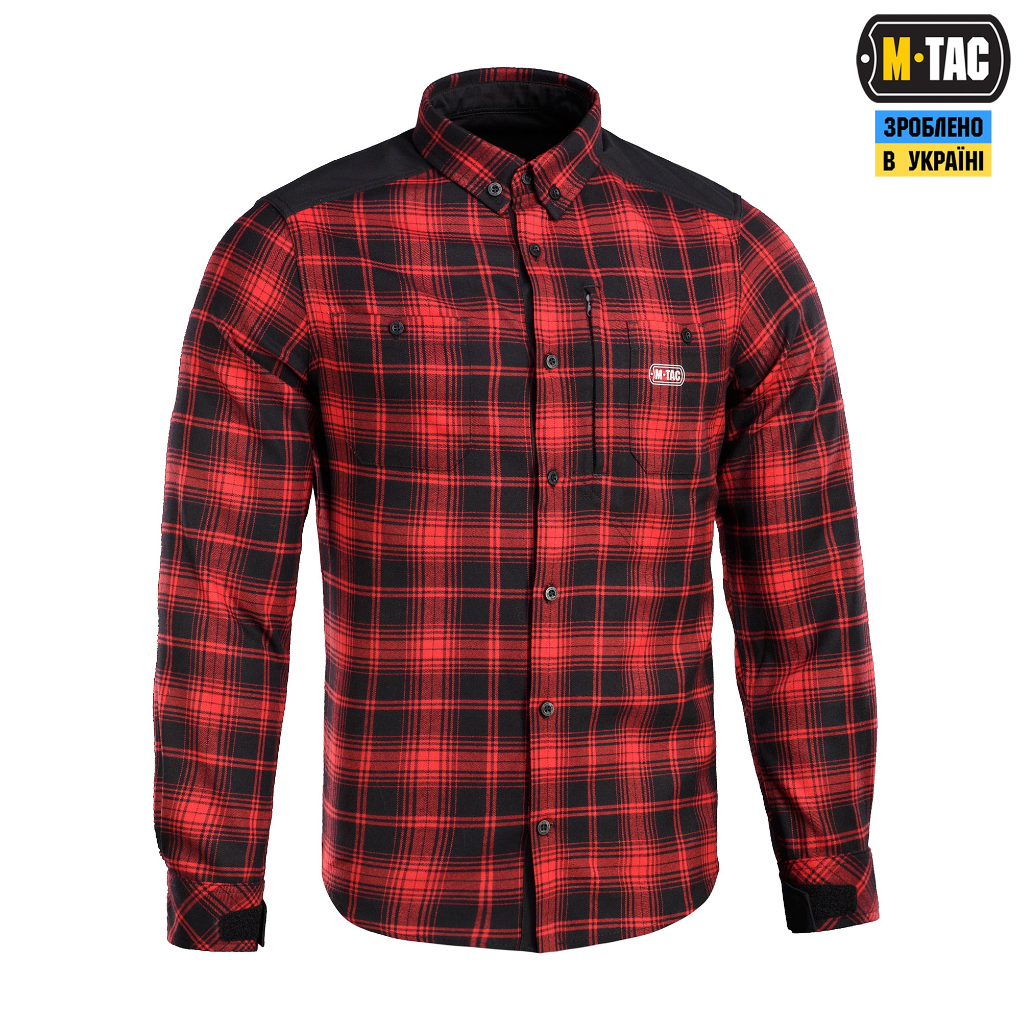 M-Tac сорочка Redneck Shirt Red/Black