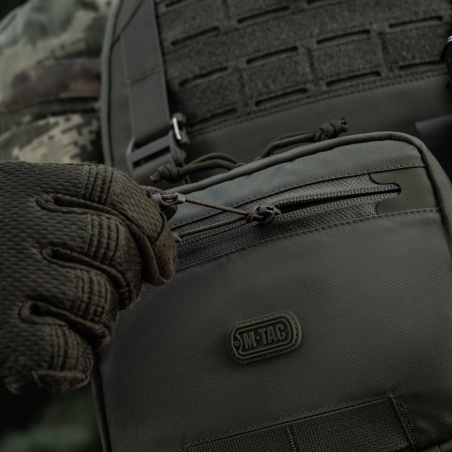 M-Tac підсумок органайзер Elite Ranger Green