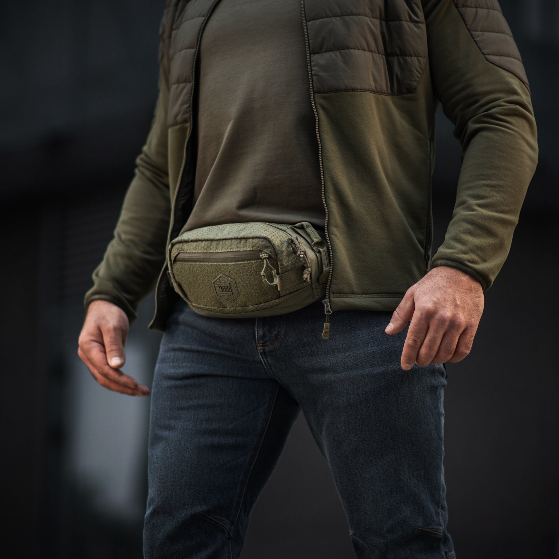 M-Tac сумка Waist Bag Hex Olive