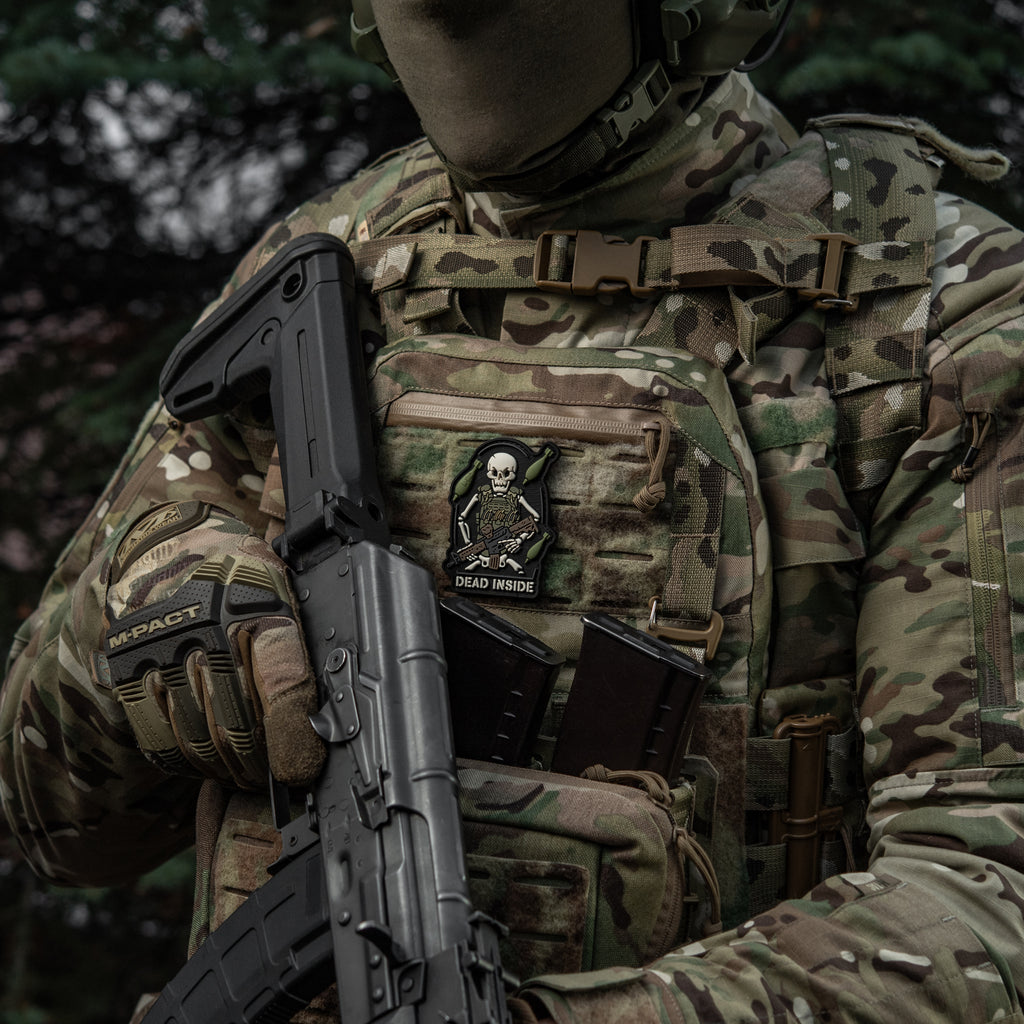 M-Tac нашивка Dead Inside Black/Olive