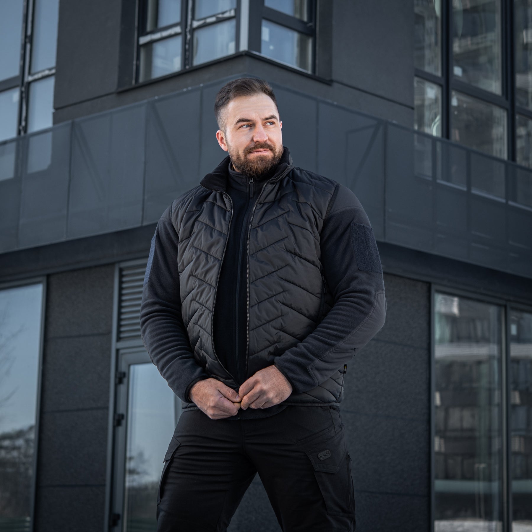 M-Tac куртка Combat Fleece Polartec Jacket Dark Navy Blue