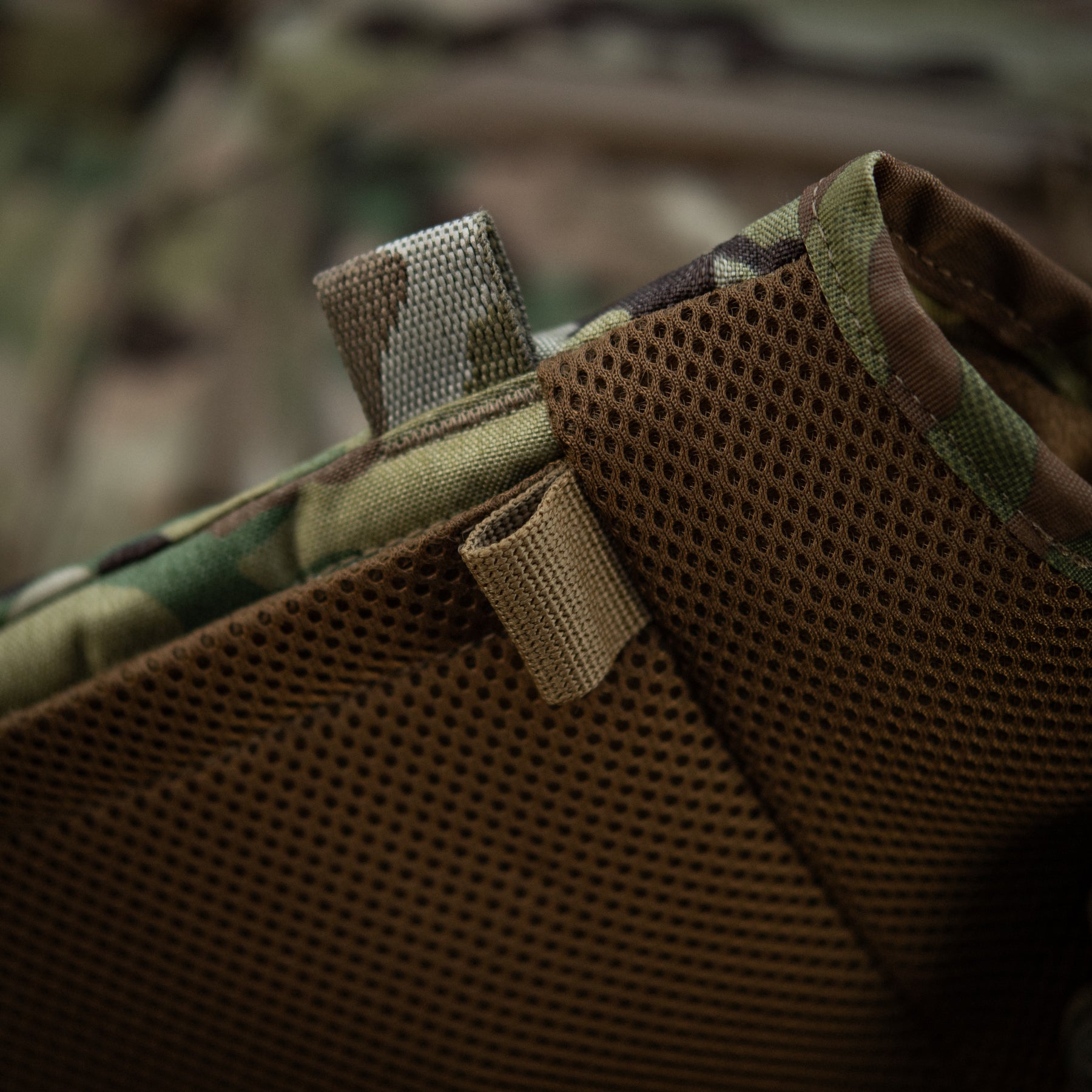 M-Tac муфта тактична Elite Multicam