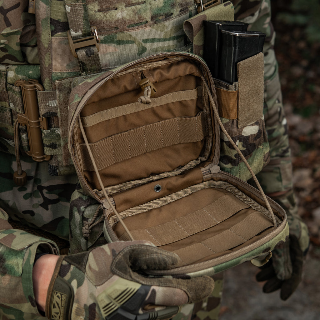 M-Tac підсумок органайзер Elite Multicam