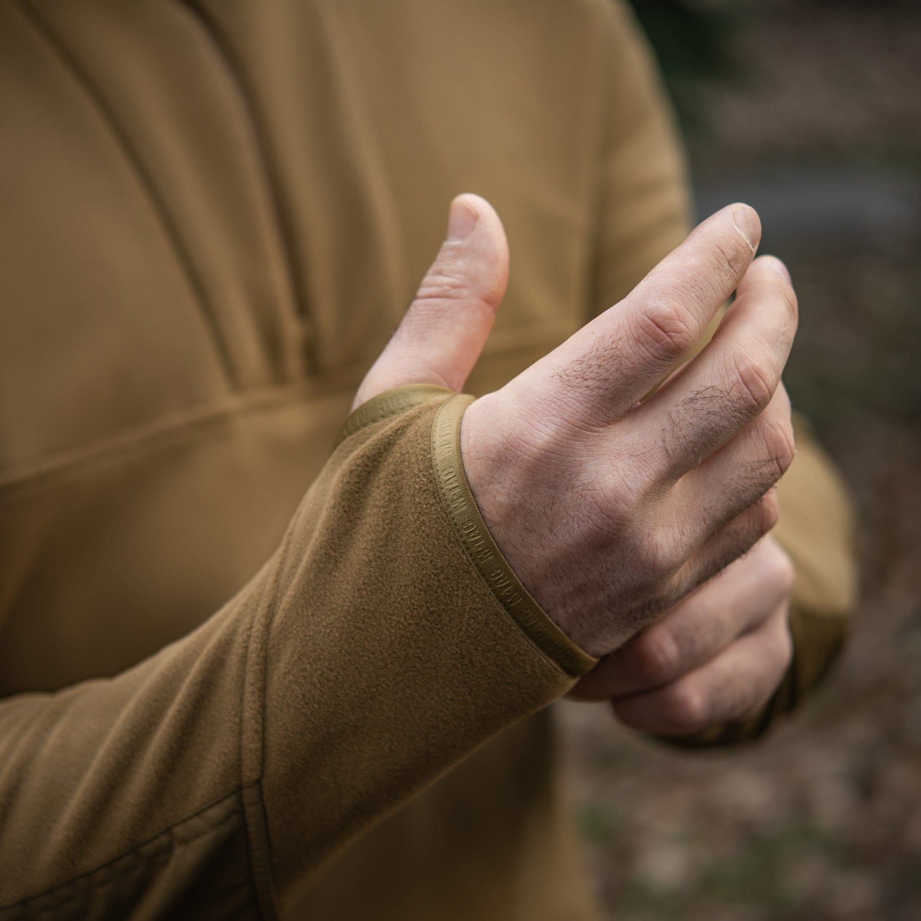 M-Tac кофта Centurion Microfleece Coyote