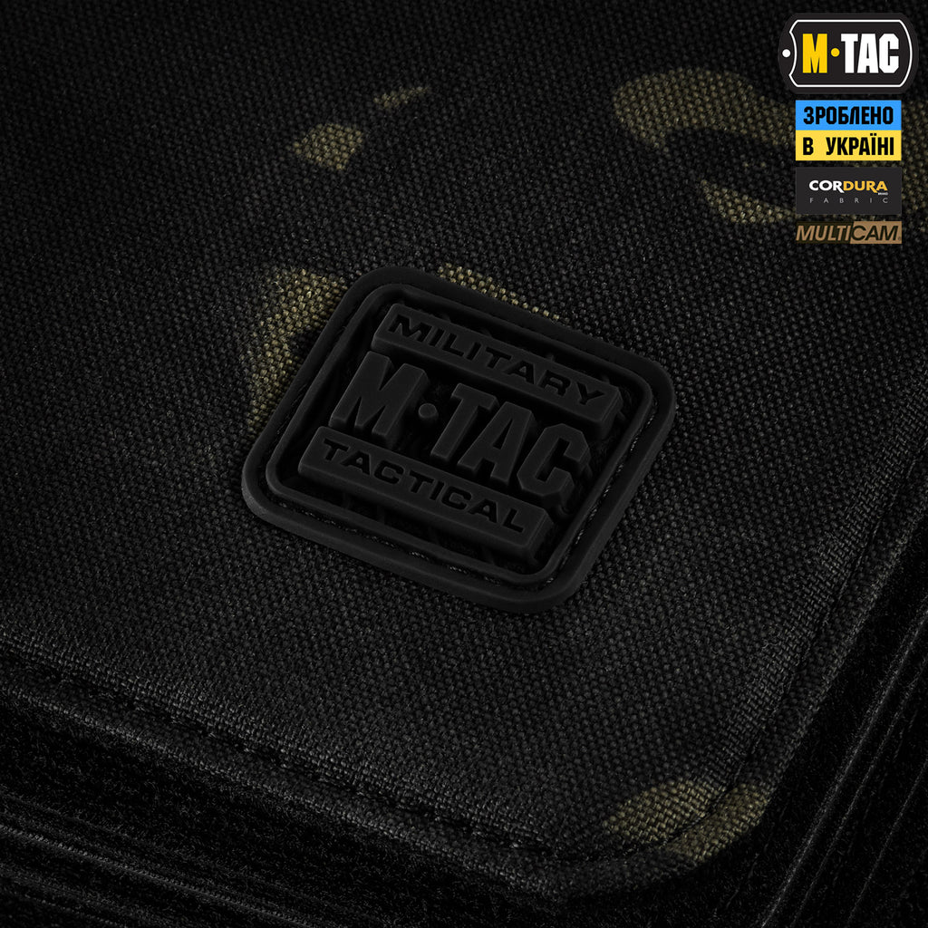 M-Tac альбом Patch Book Elite Multicam Black