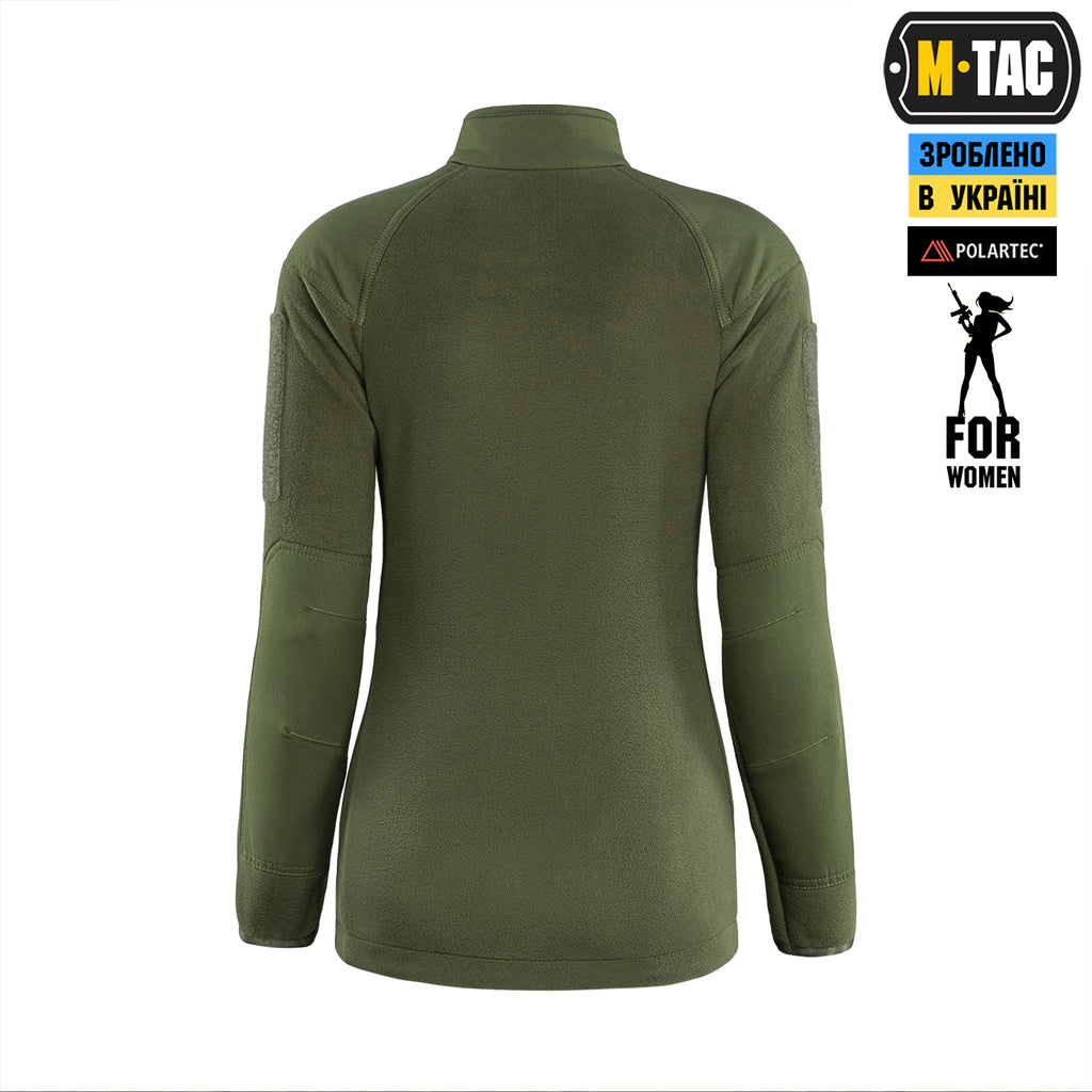 M-Tac куртка Combat Fleece Polartec Jacket Lady Army Olive