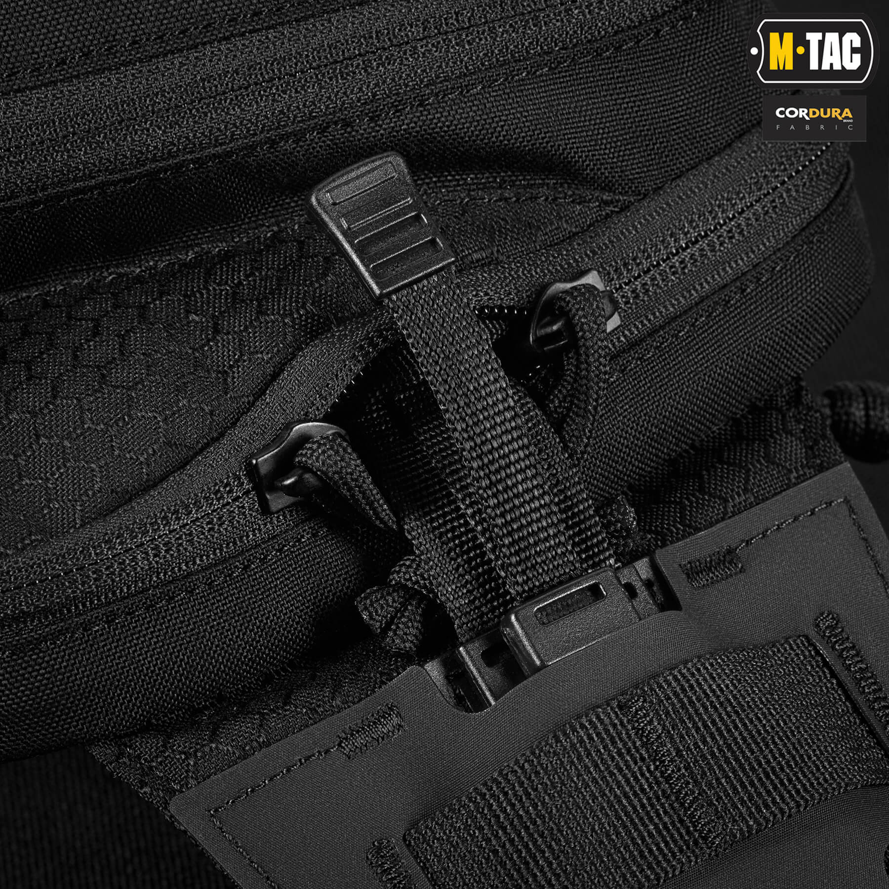 M-Tac сумка Sling Pistol Bag Hex Black