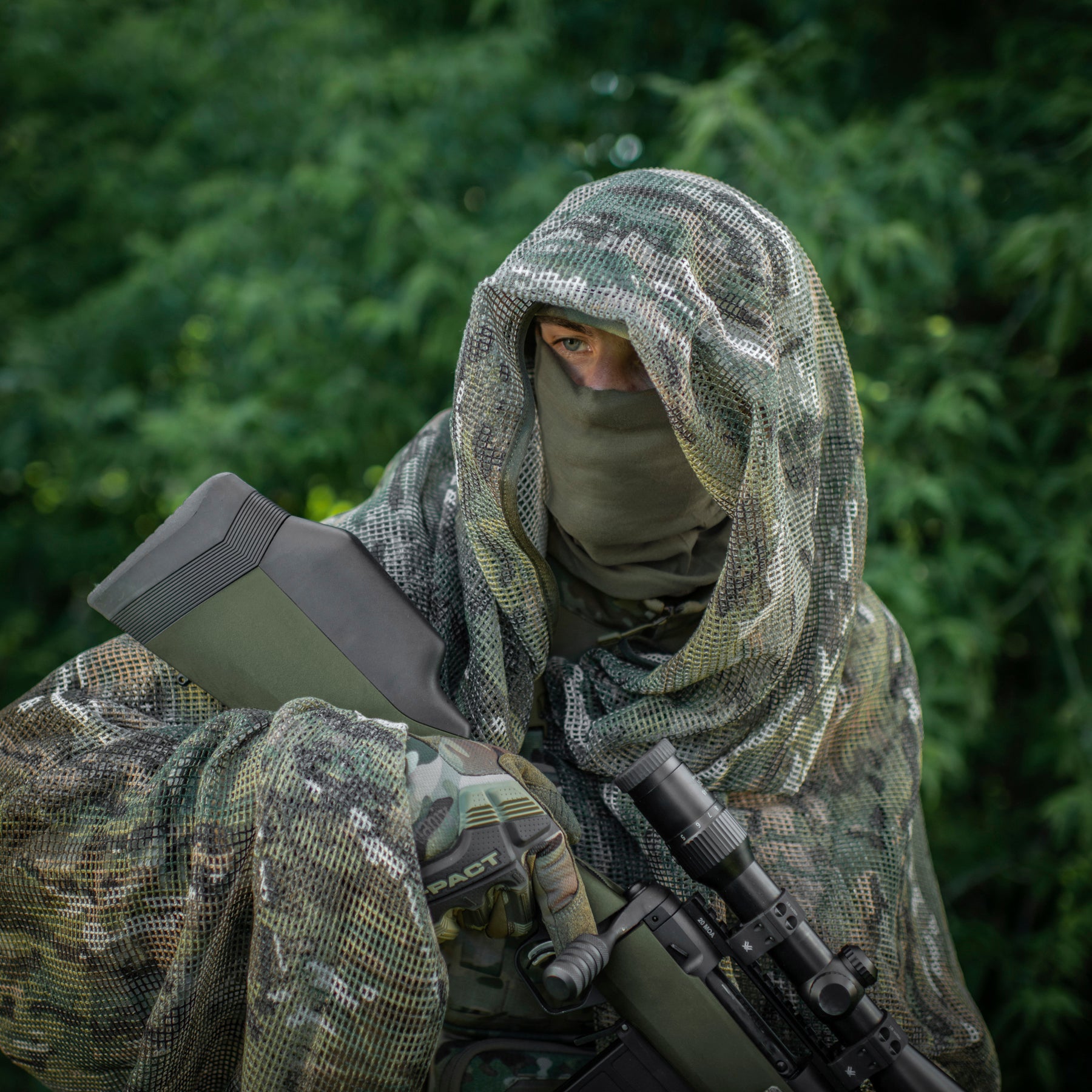 M-Tac шарф-сітка Multicam 250x200