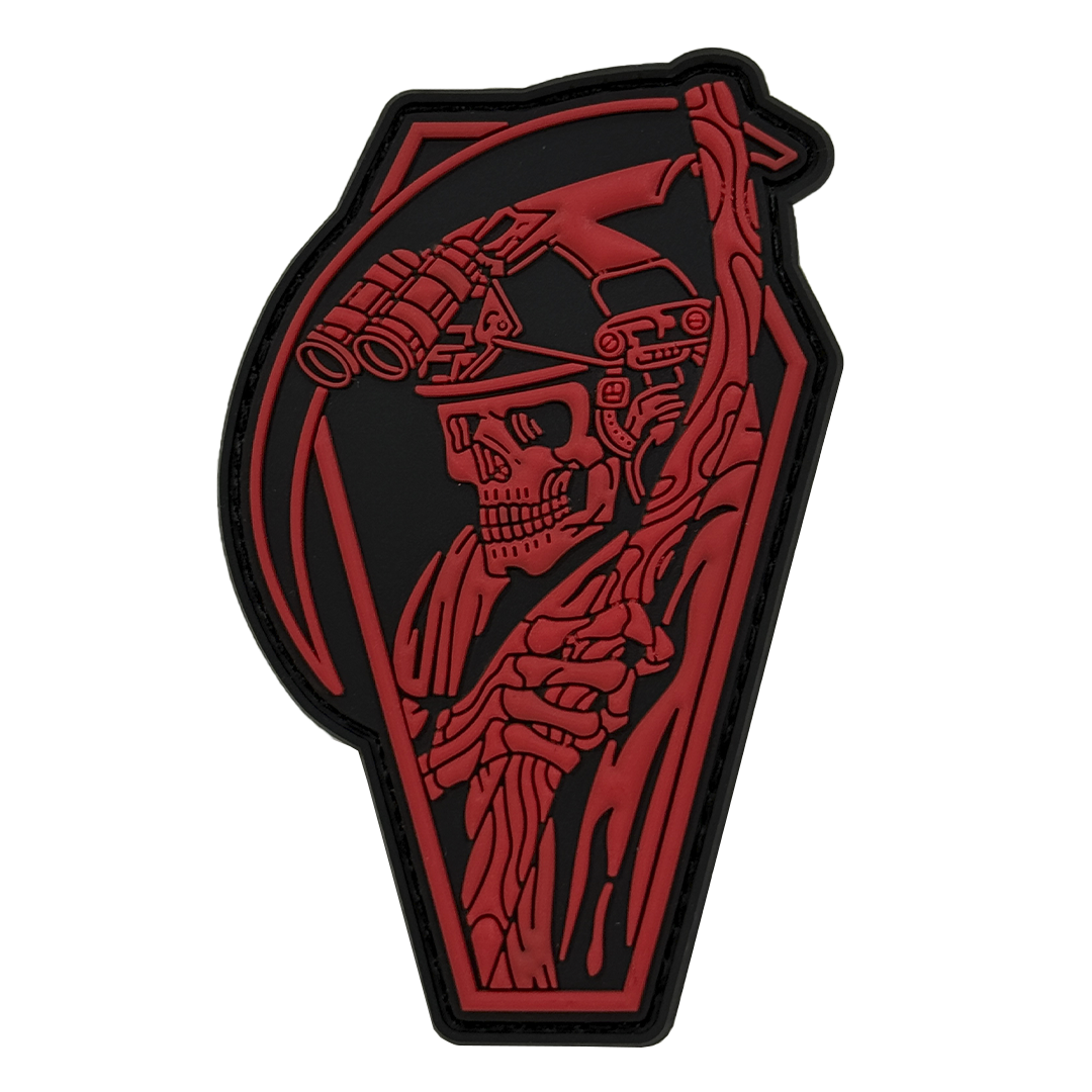 Патч Grim Reaper Red