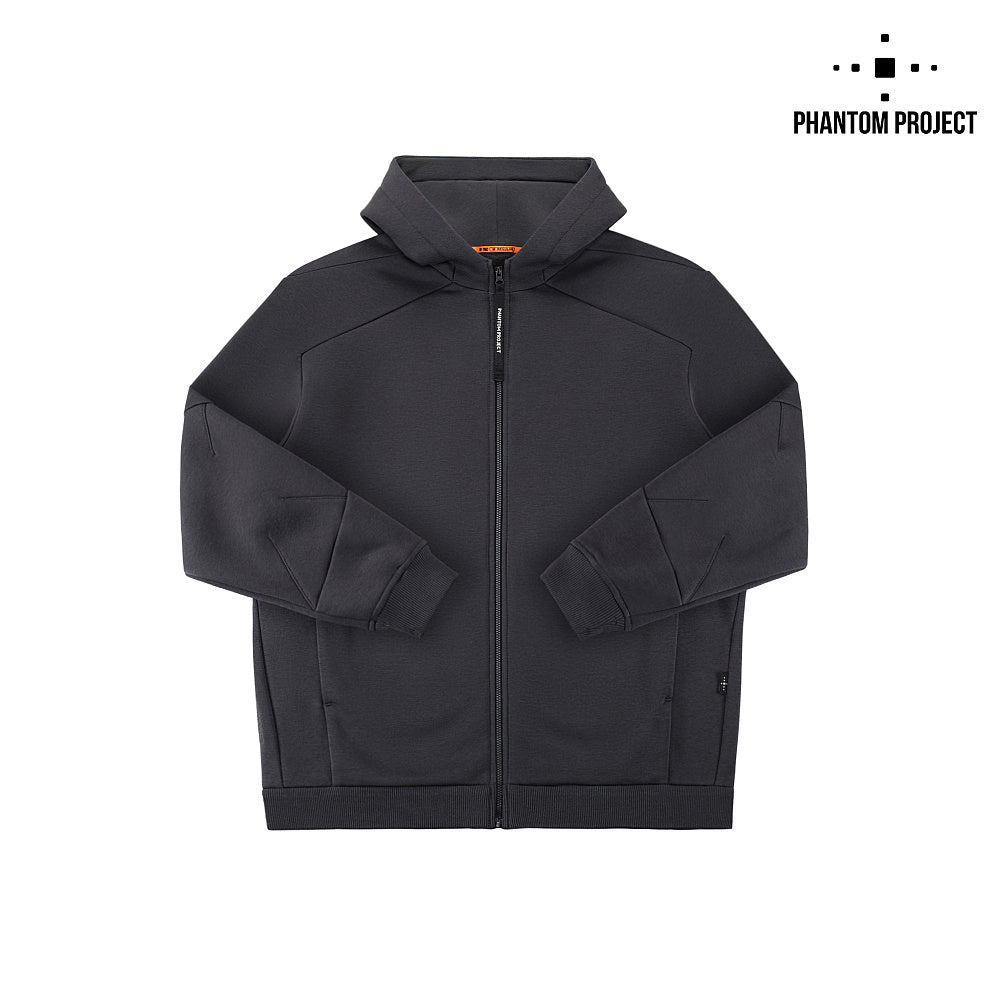 Phantom Project/M-Tac кофта Hoodie Zipper semi-raglan PE Dark Grey