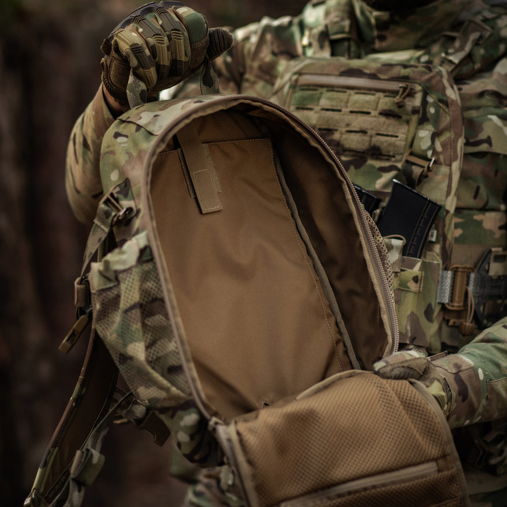 M-Tac рюкзак Sturm з ергономічними лямками Elite Multicam